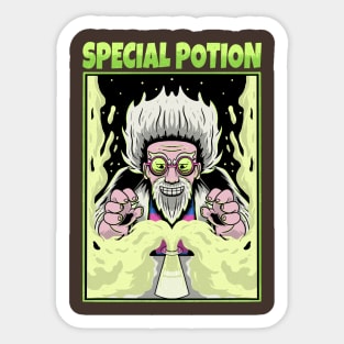 special potion Sticker